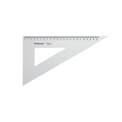 Picture of ERICHKRAUSE SET SQUARE 60 DEGREES 22CM